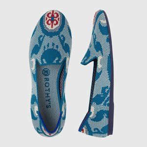 Rothy's Moroccan Teal Loafer
